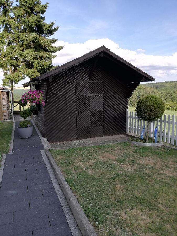 Ferienwohnung Altmaier - Ferien Auf Dem Lande Griebelschied Kültér fotó