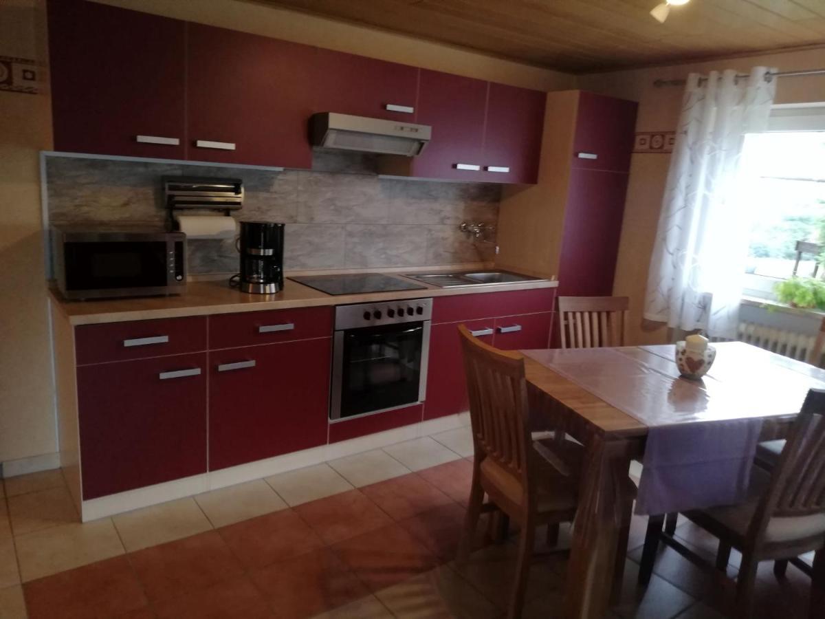 Ferienwohnung Altmaier - Ferien Auf Dem Lande Griebelschied Kültér fotó