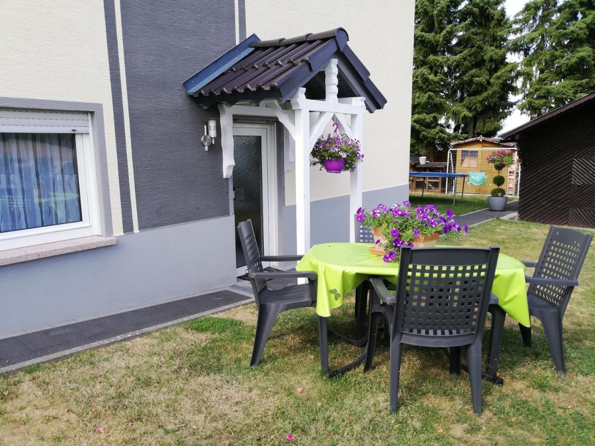 Ferienwohnung Altmaier - Ferien Auf Dem Lande Griebelschied Kültér fotó