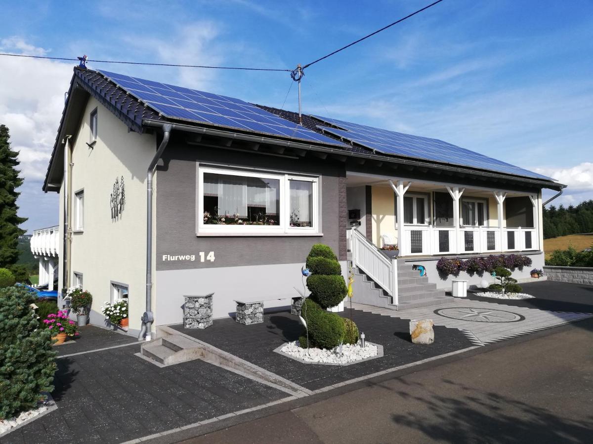 Ferienwohnung Altmaier - Ferien Auf Dem Lande Griebelschied Kültér fotó
