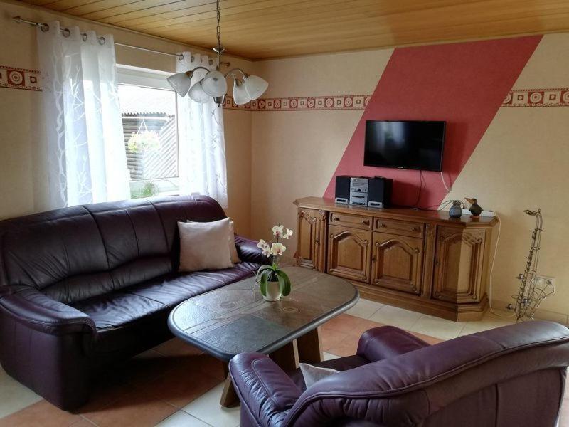 Ferienwohnung Altmaier - Ferien Auf Dem Lande Griebelschied Kültér fotó
