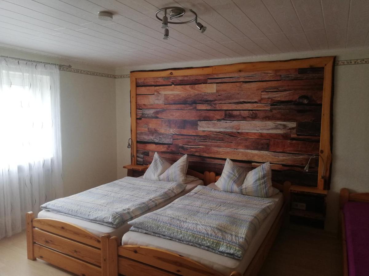 Ferienwohnung Altmaier - Ferien Auf Dem Lande Griebelschied Kültér fotó